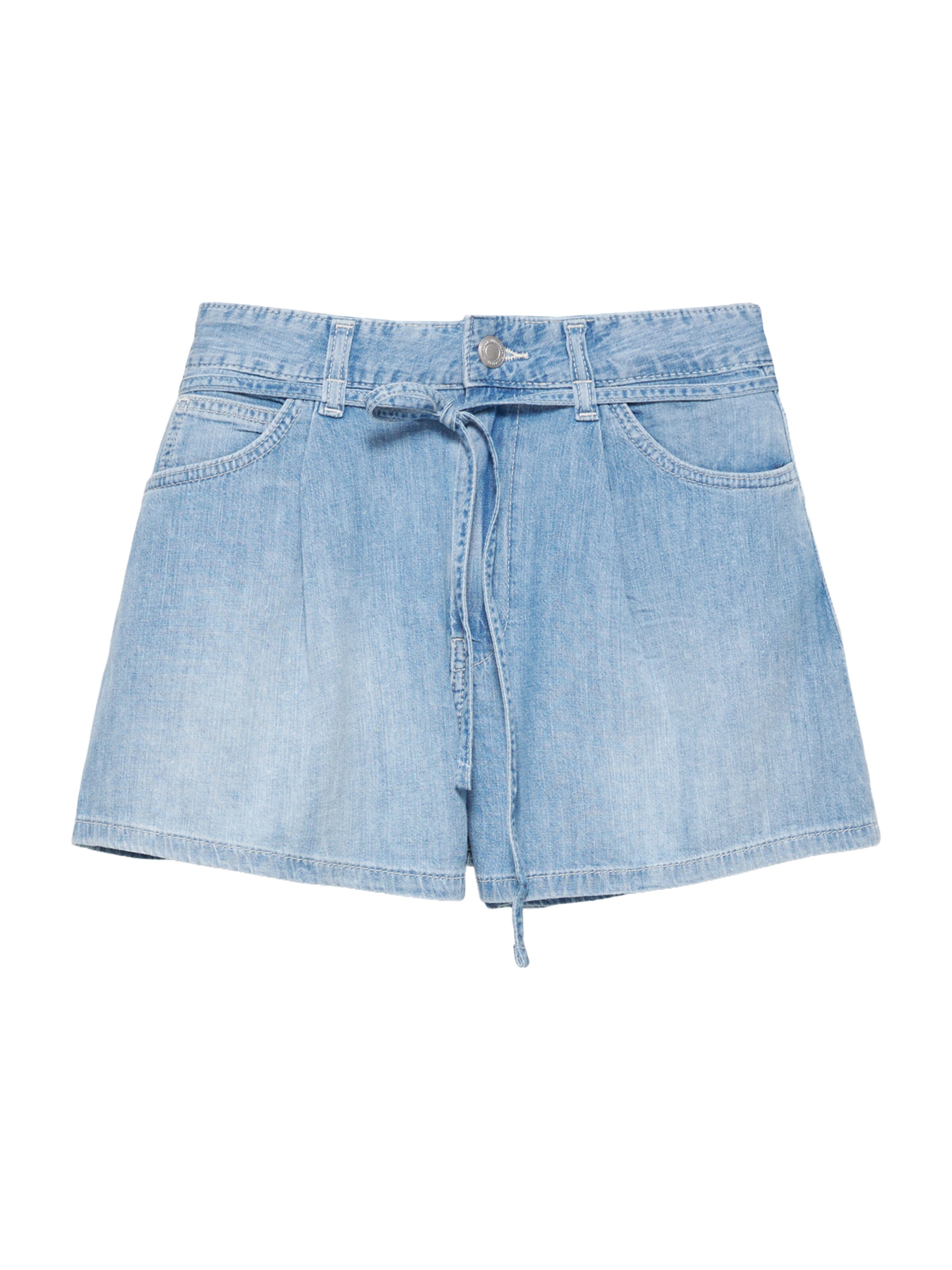 Pull&Bear Дънки с набор в размер 24-25 в светлосиньо, Преглед на продукта
