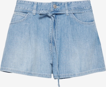 Jean Pull&Bear en bleu : devant