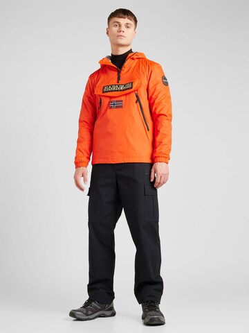 NAPAPIJRI Between-season jacket 'RAINFOREST' in Orange