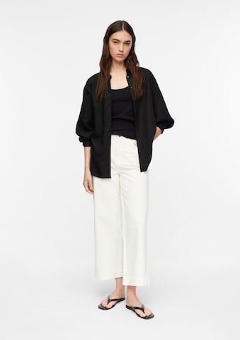 Wide Leg Jean COMMA en beige