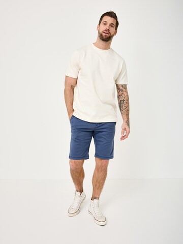 REDPOINT Slimfit Chinohose in Blau