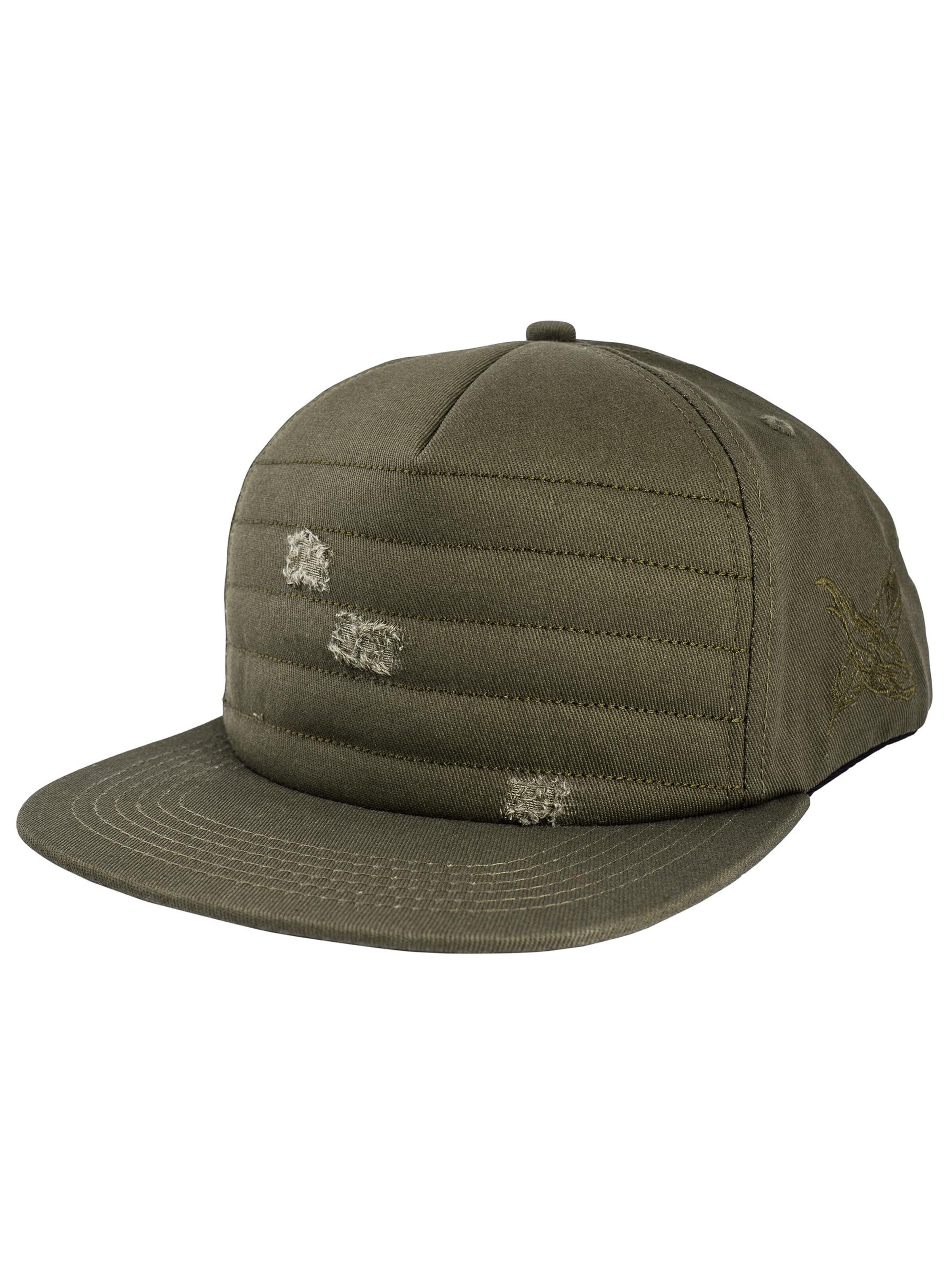 Blackskies Cap 'Obsidius' in Green: front