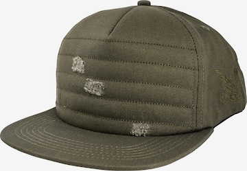Blackskies Cap 'Obsidius' in Green: front