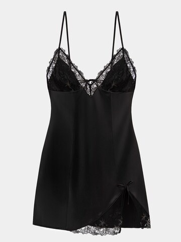 Gianna Bellucci Negligee 'Paolina' in Black: front