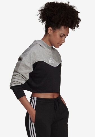 ADIDAS SPORTSWEAR Urheilullinen collegepaita värissä musta