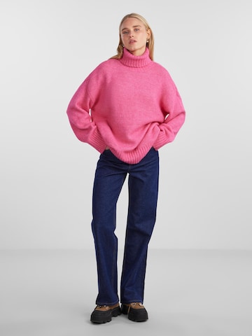 PIECES Pullover 'NANCY' in Pink