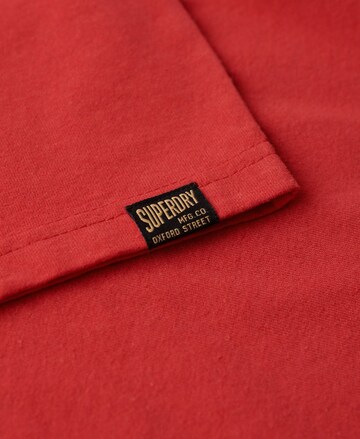 Maglietta di Superdry in rosso