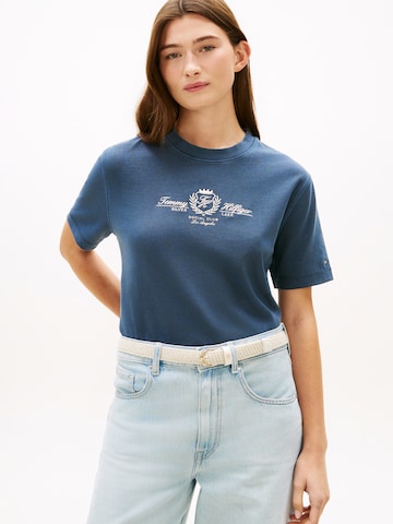 TOMMY HILFIGER T-Shirt in Blau: Vorderseite