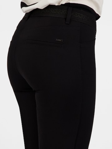 ATELIER GARDEUR Slimfit Hose ZILLA in Schwarz