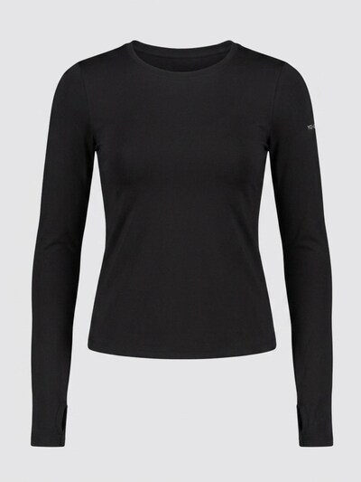 YO-GAYA Sporta topiņš 'Long Sleeve Top' pieejams XS, krāsa - melns, Preces skats