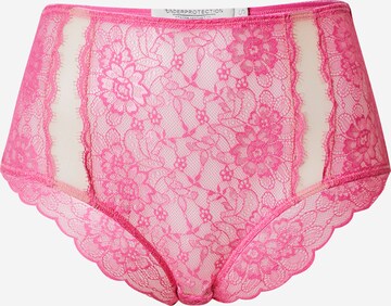 Underprotection Boyshorts 'Amy' in Pink: front
