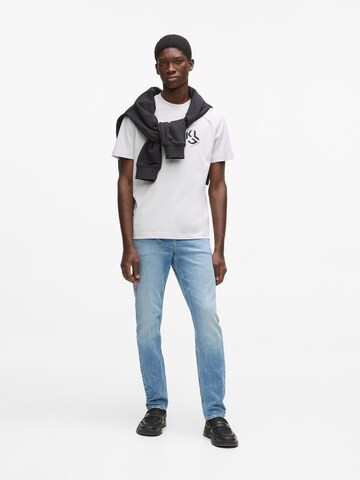 Coupe slim Jean KARL LAGERFELD JEANS en bleu