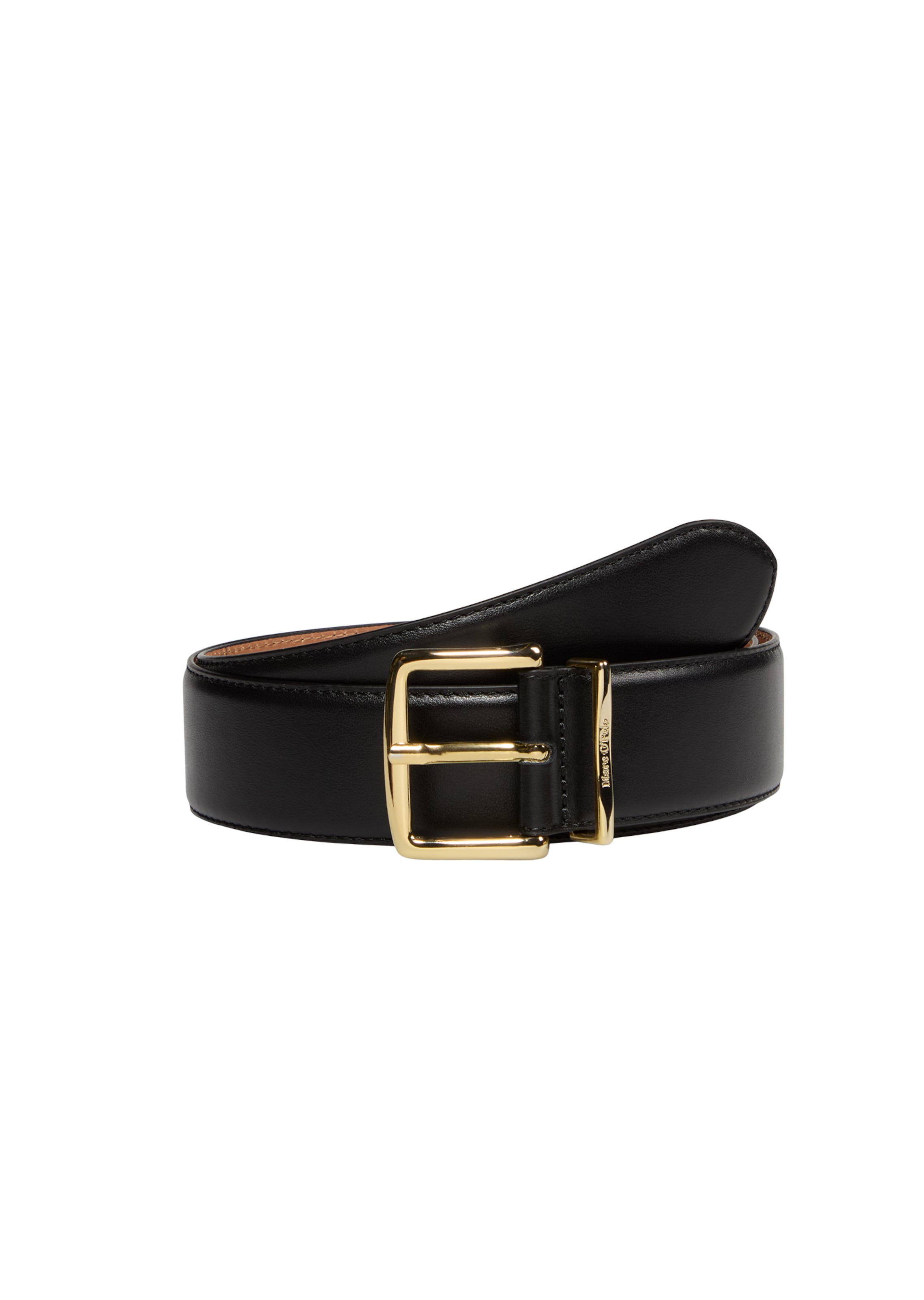 Marc O'Polo Riem in 75 in de kleur Zwart, Productweergave