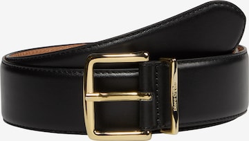 Ceinture Marc O'Polo en noir : devant