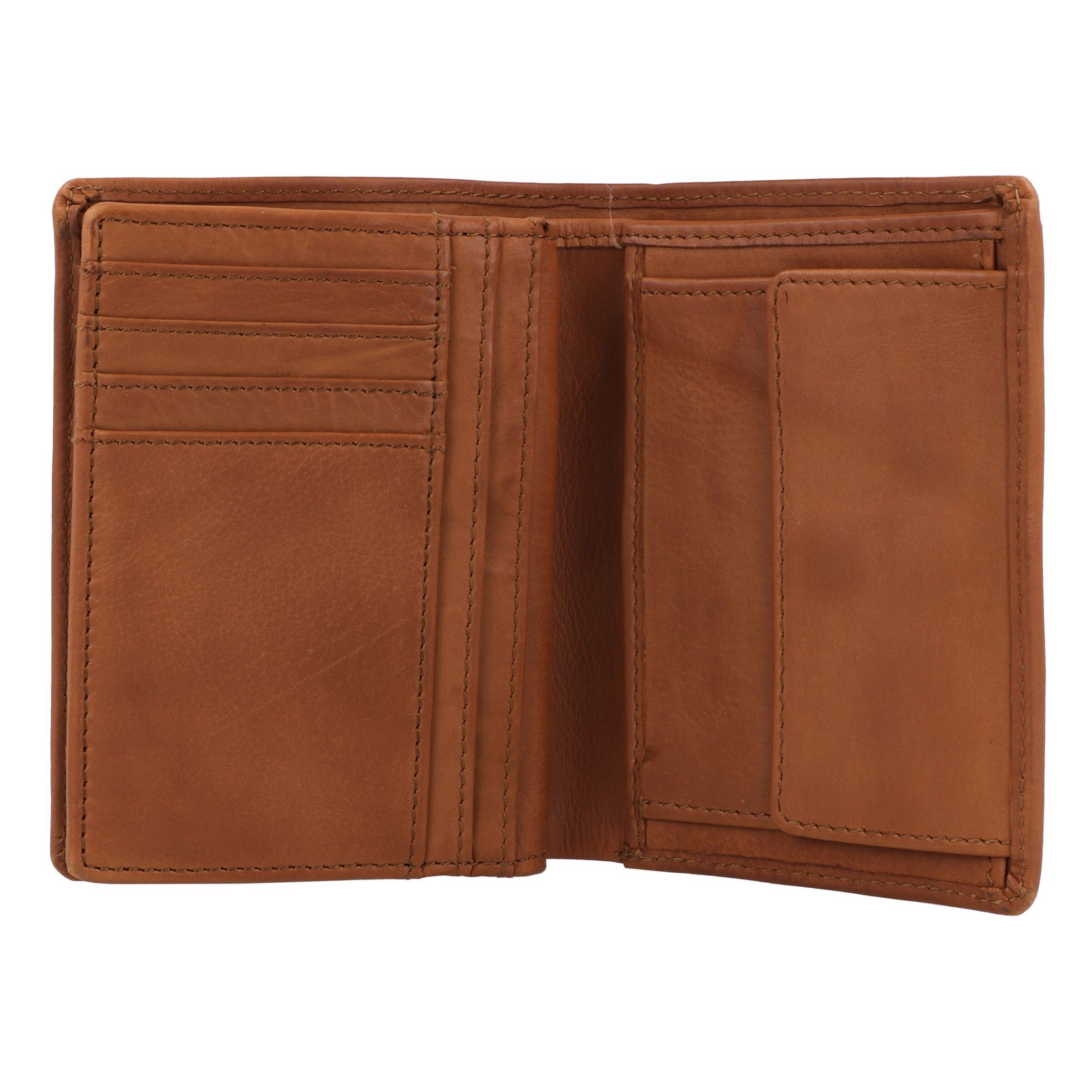 Portamonete 'Tarquin' di Harbour 2nd in marrone