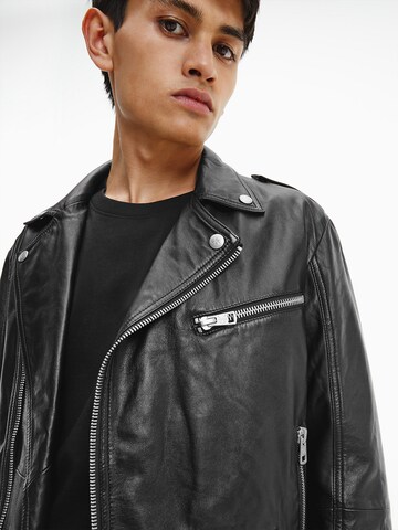 Calvin Klein Jeans Between-Season Jacket in Black