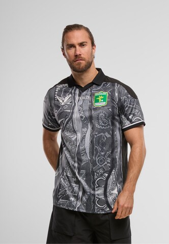 Maglietta 'Soccer Team' di Carlo Colucci in nero