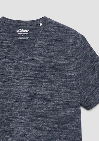 s.Oliver Shirt in Blue