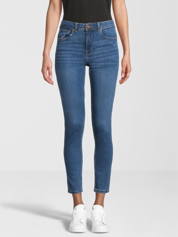 Cross Jeans Skinny Jeans  'Judy' in Blau: predná strana