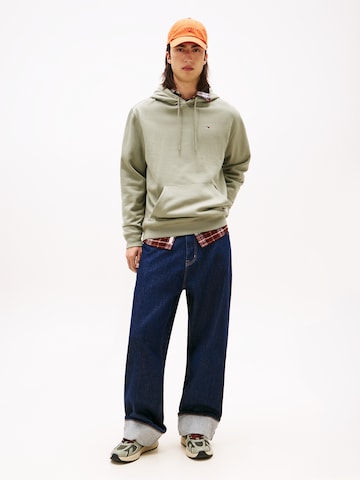 Tommy Jeans Μπλούζα φούτερ σε πράσινο