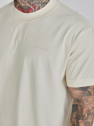 SikSilk Shirt in Beige