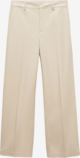 MANGO Pantalon 'City' in de kleur Crème, Productweergave