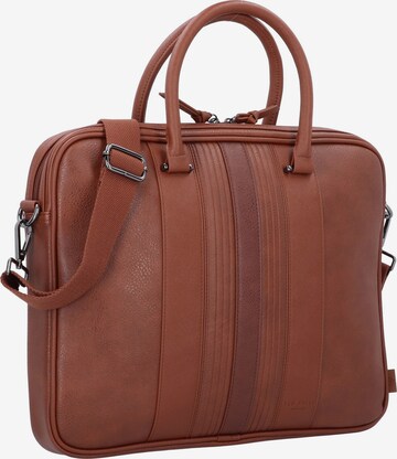 Porte-documents Ted Baker en marron