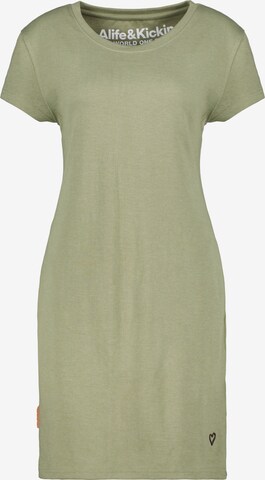 Alife and Kickin Dress 'ZoeyAK' in Green: front