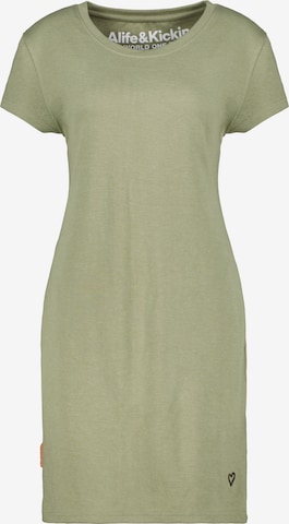 Alife and Kickin Dress 'ZoeyAK' in Green: front