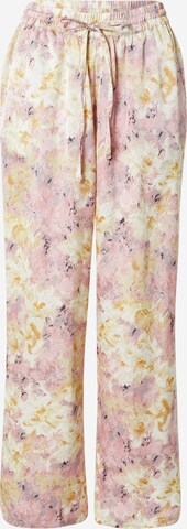 Love & Divine Loose fit Pants 'Love' in Pink: front