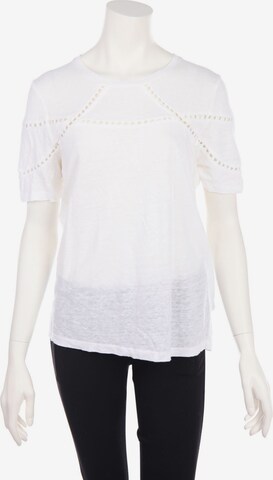 Maje Top & Shirt in L in White: front