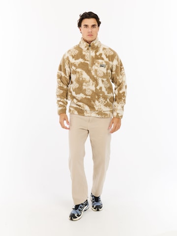 PROTEST Sportsweatshirt 'PRTKinsley' in Braun