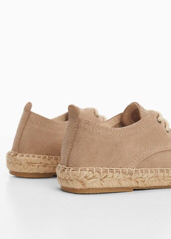 MANGO KIDS Halbschuh 'Jimmyb' in Braun