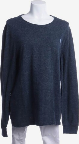 Polo Ralph Lauren Shirt langarm L in Blau: predná strana