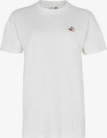 T-shirt O'NEILL en blanc : devant