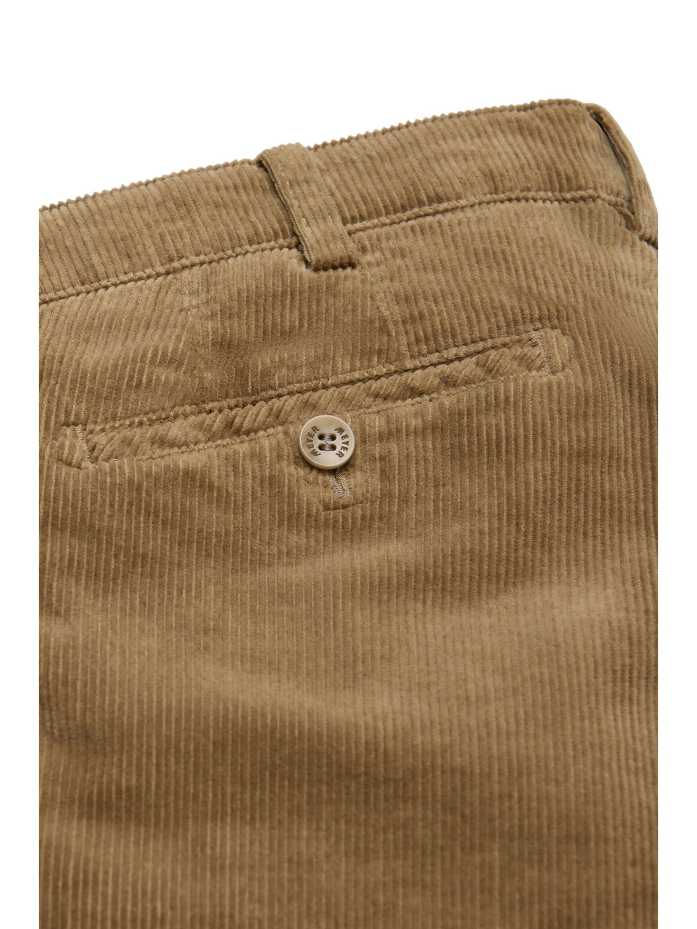 MEYER Regular Chino Pants in Brown