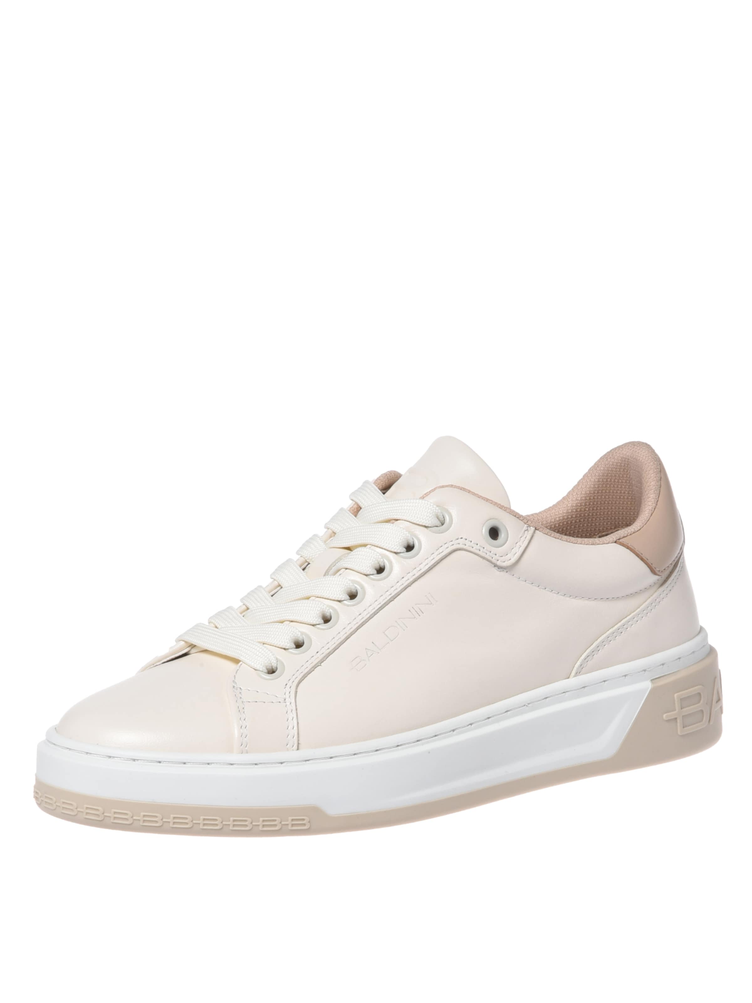BALDININI Sneakers laag in Beige: voorkant