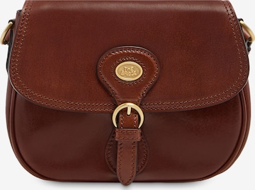 The Bridge Crossbody bag in Brown: front