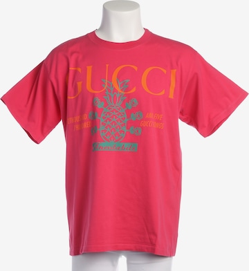 Gucci T-Shirt S in Pink: Vorderseite