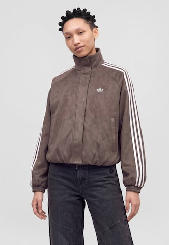 ruda ADIDAS ORIGINALS Demisezoninė striukė 'Adilenium Season 6': priekis