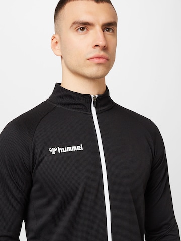 Hummel Trainingsjacke in Schwarz