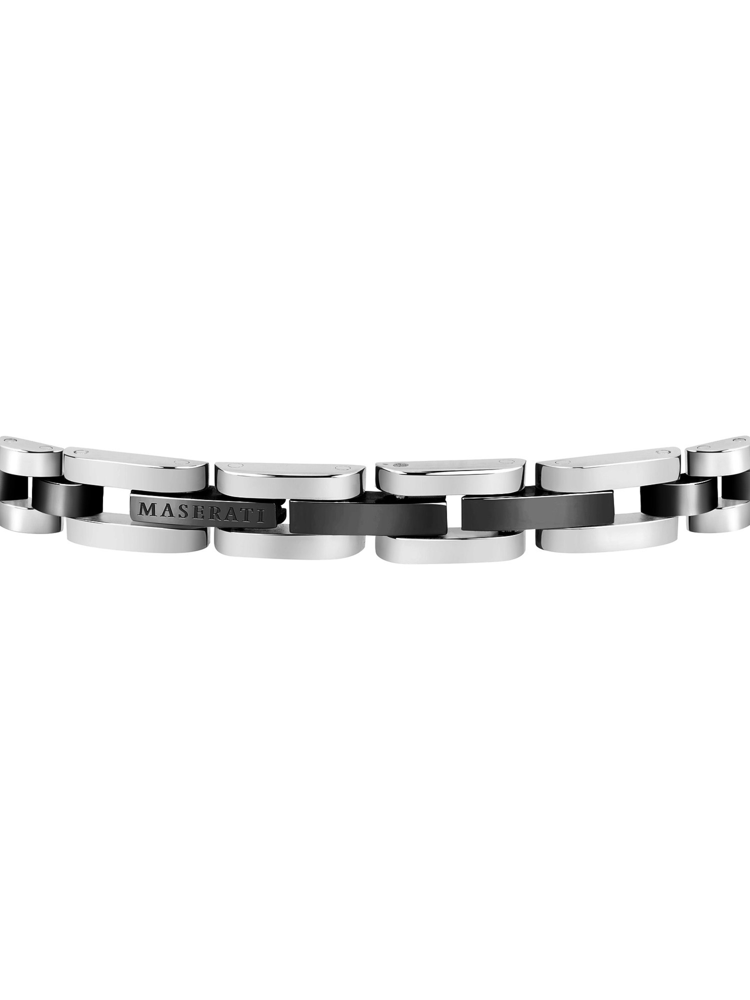 Maserati Bracelet in Silver