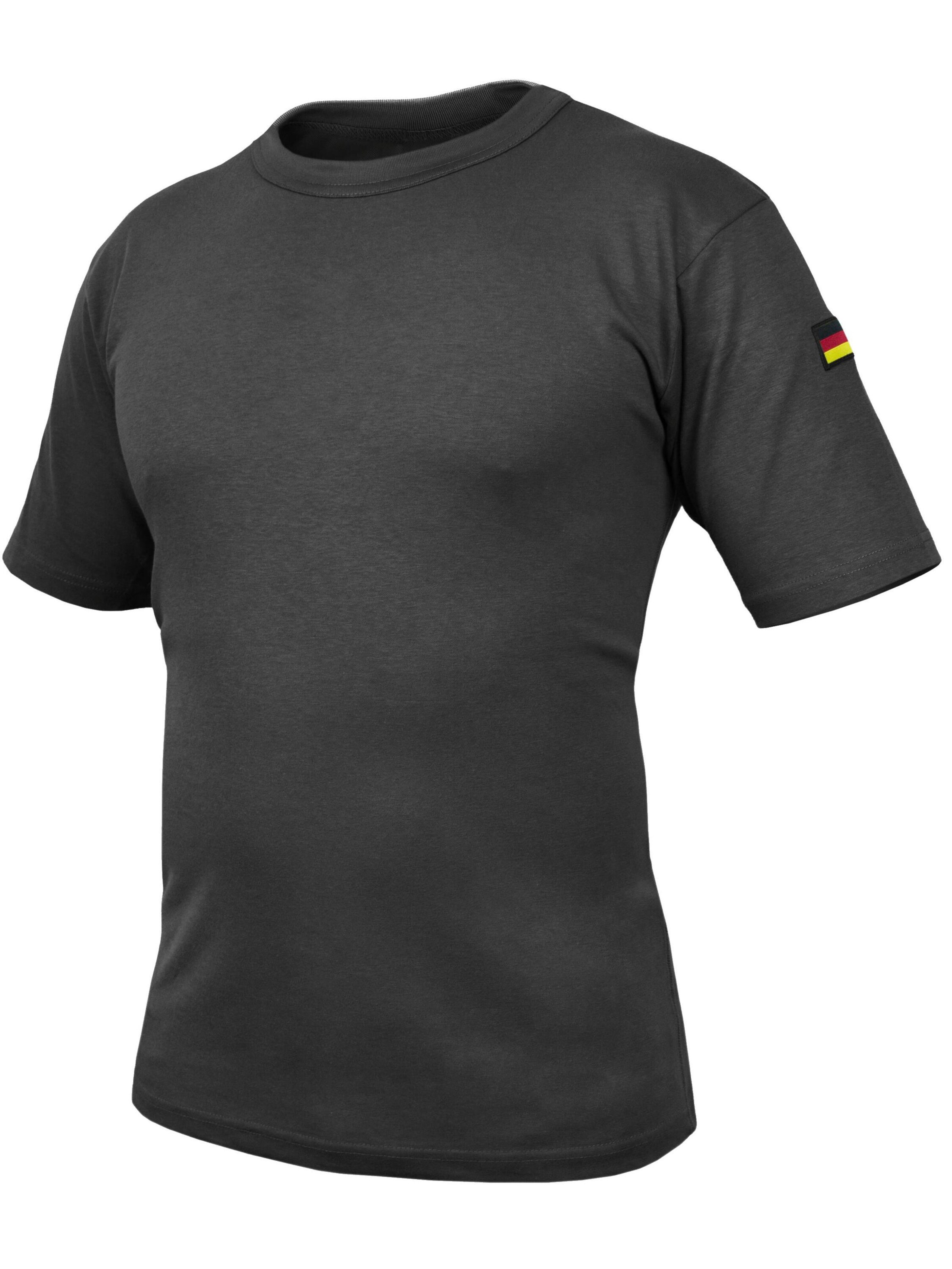 T-Shirt fonctionnel 'Macapá' normani en noir : devant