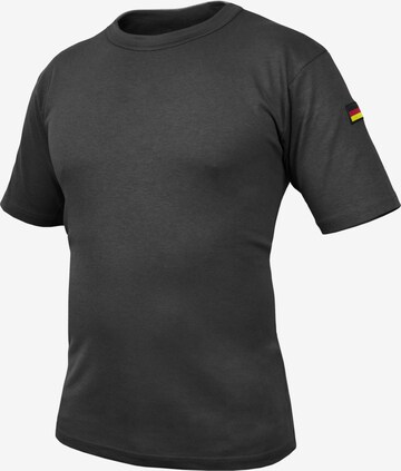 normani Shirt 'Macapá' in Zwart: voorkant
