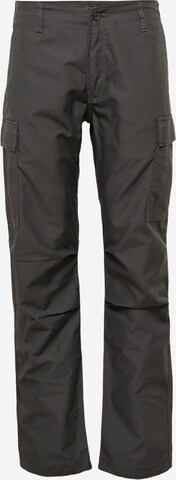 Regular Pantalon cargo 'Owen' Vintage Industries en gris : devant