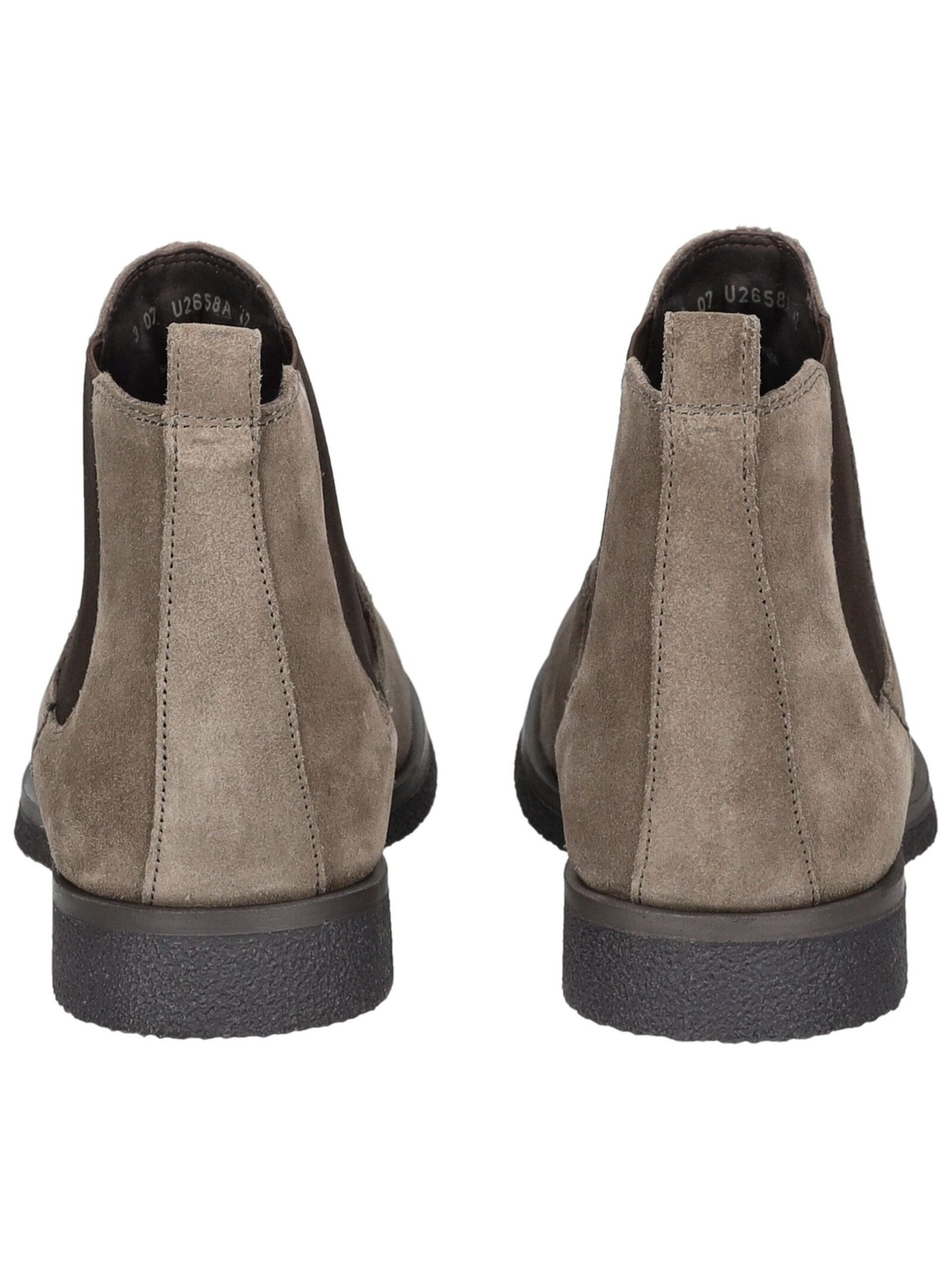 GEOX Chelsea Boots in Grau