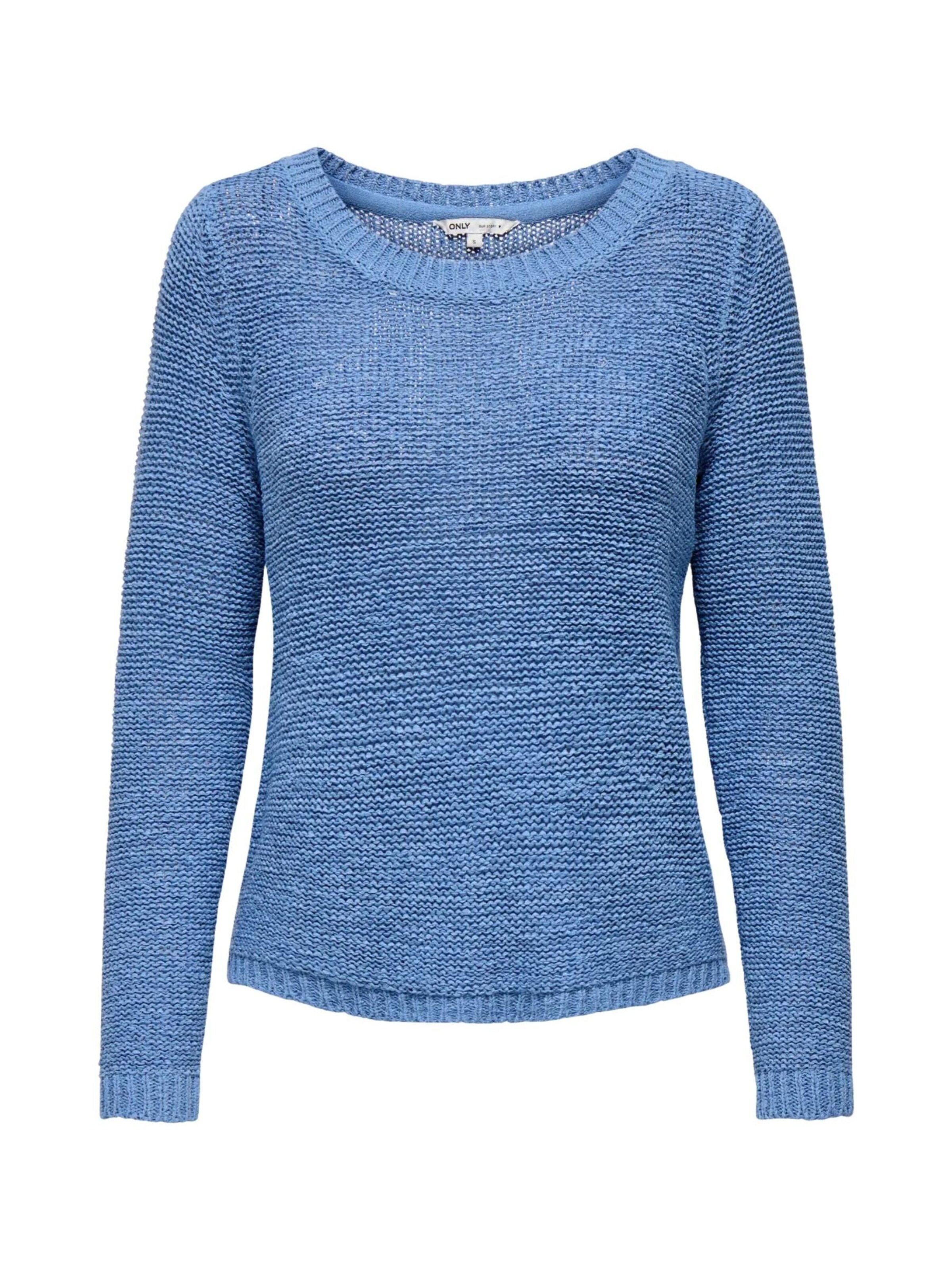 ONLY - Pullover 'ONLGeena' em azul: frente