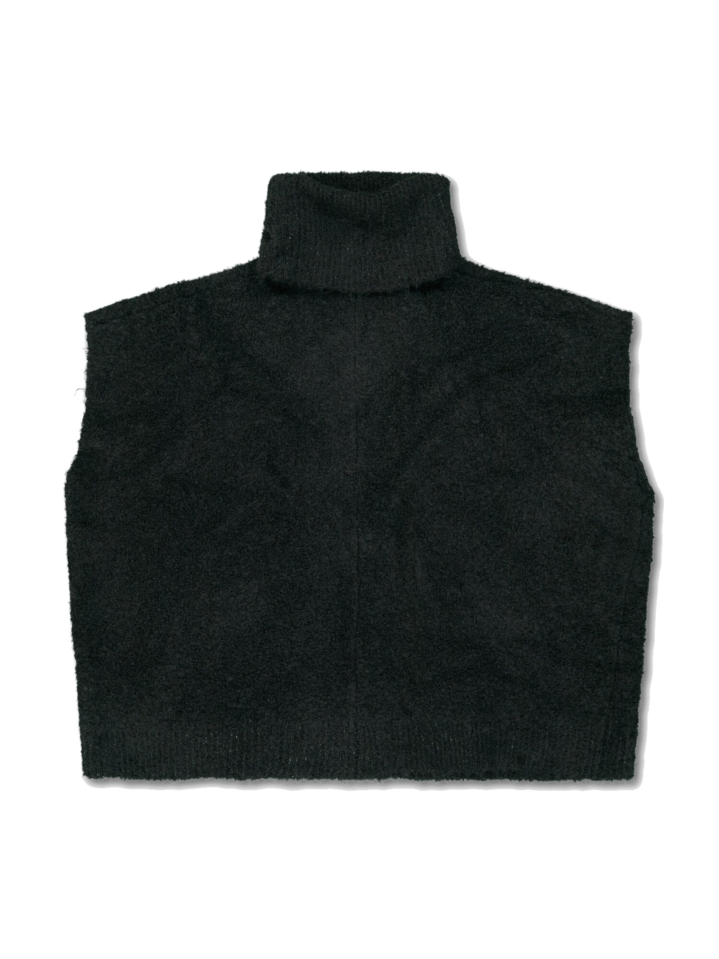 Le Temps Des Cerises Pullover in Schwarz: Vorderseite