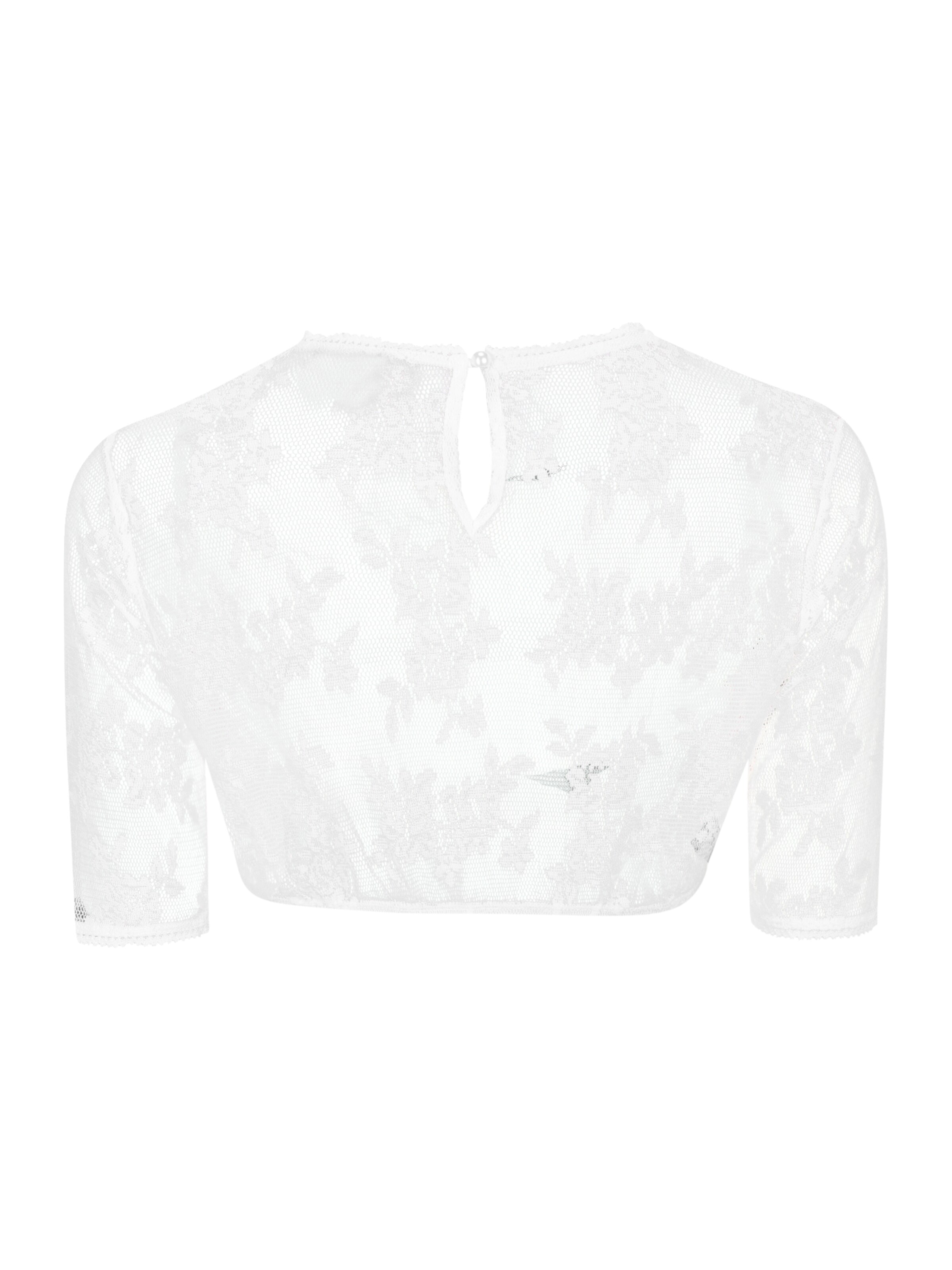 Bluză tradițională (Oktoberfest) 'Marisa' de la Krüger Madl pe bej