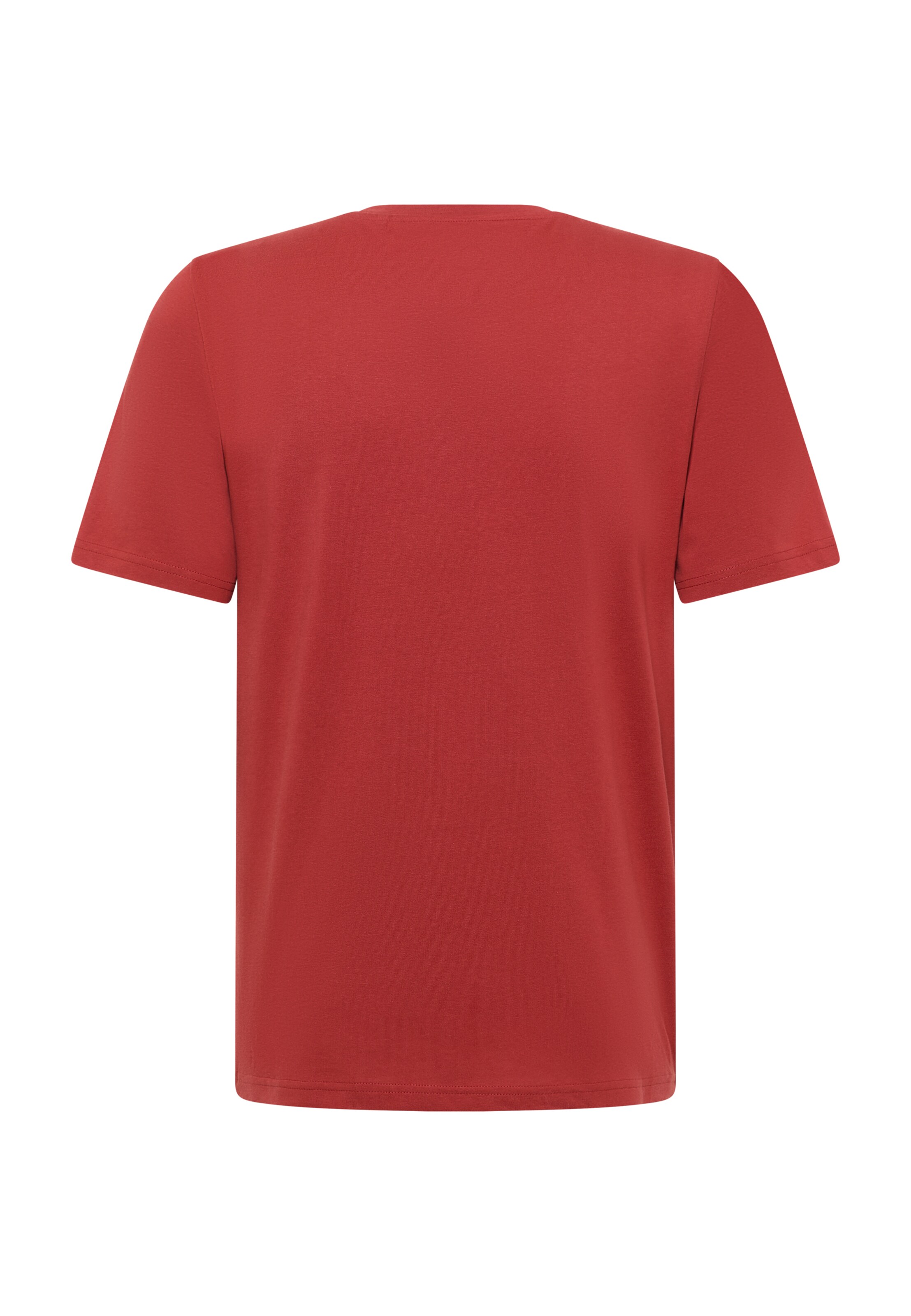 MUSTANG Shirt ' Austin ' in Rot